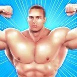 Игра Гонка Мышц 3D